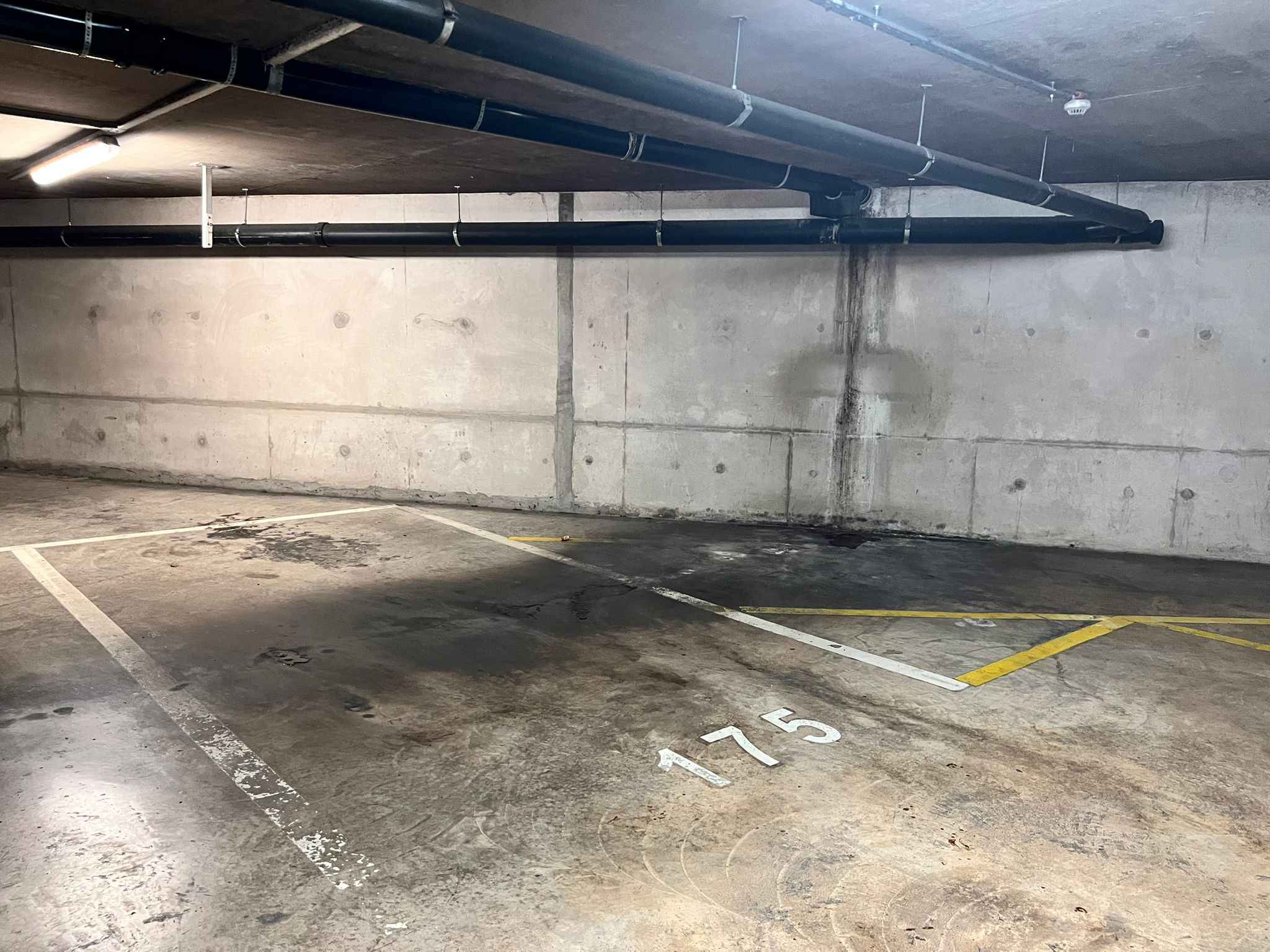 Secure underground parking Manchester