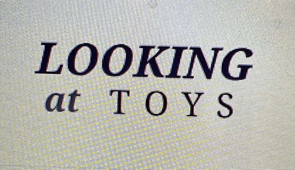 Vintage Collectible Toy