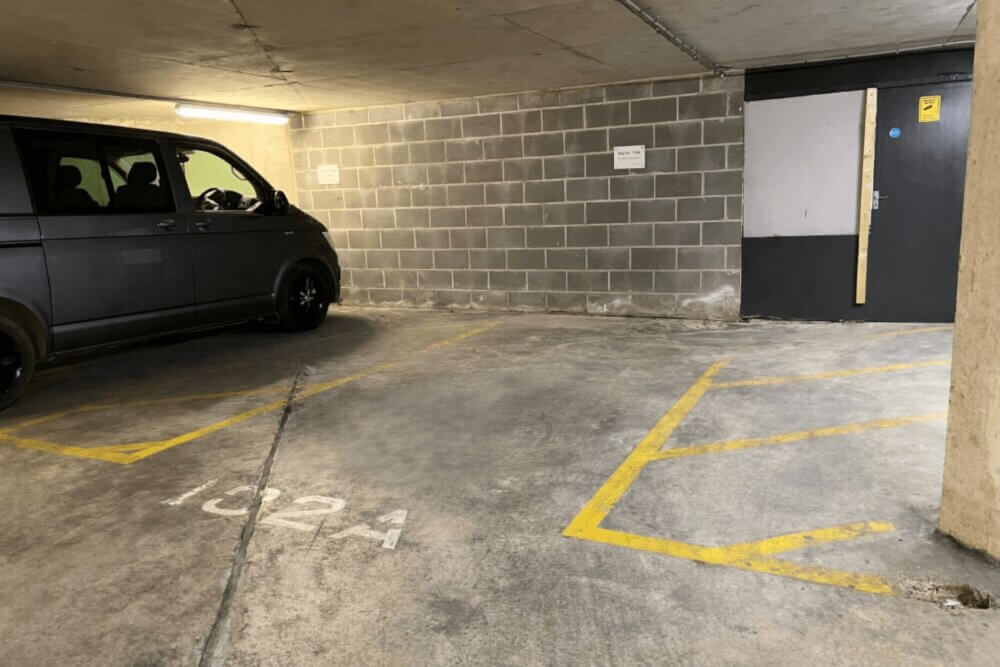 Northern Quarter secure parking