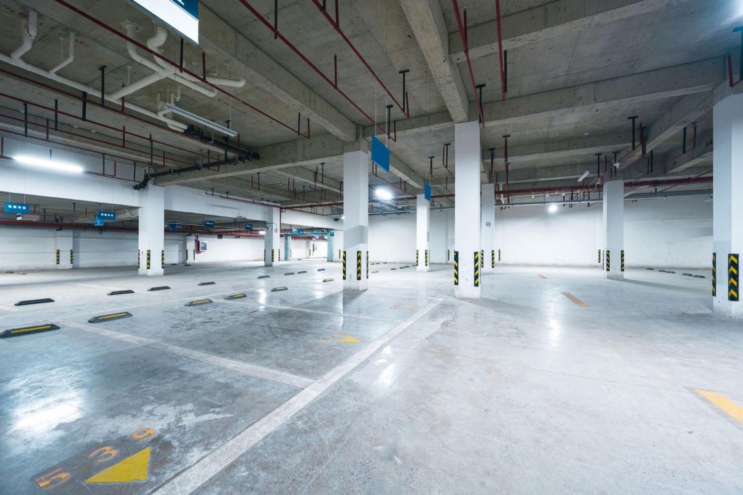Secure parking Manchester