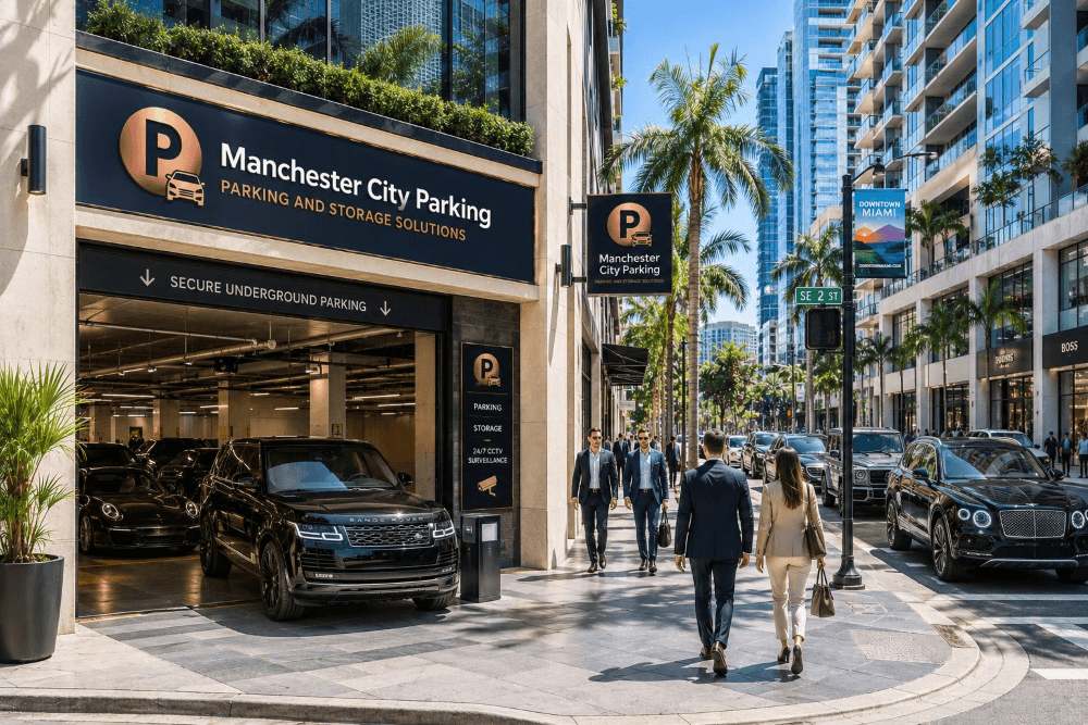 Manchester city centre