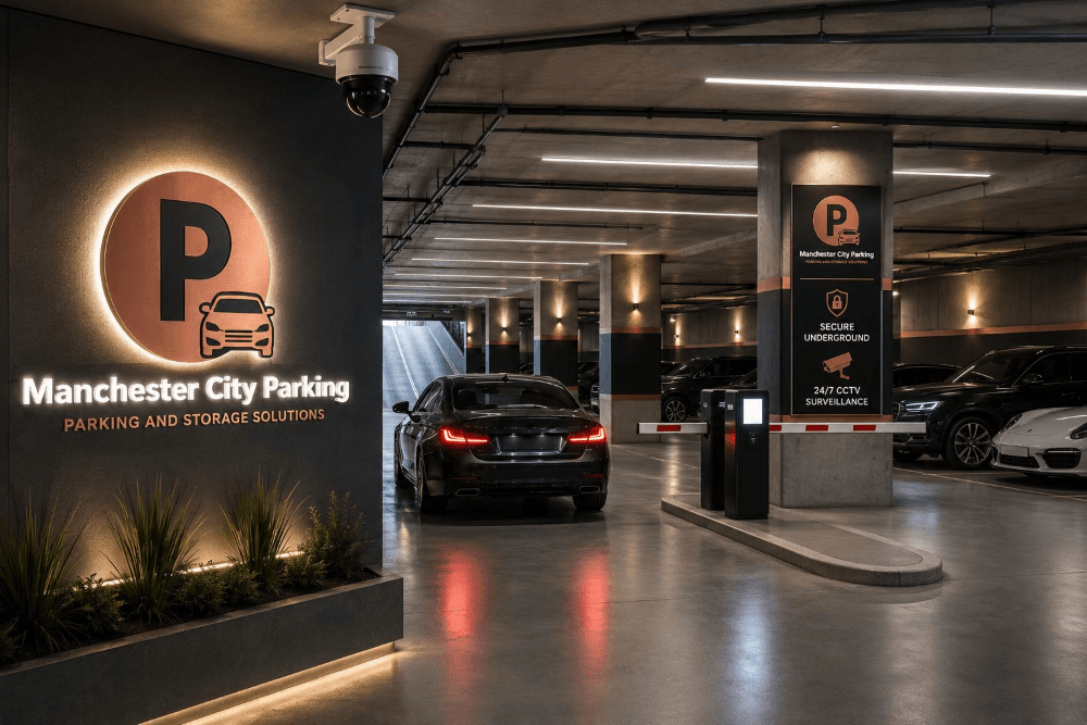 Secure underground parking Manchester