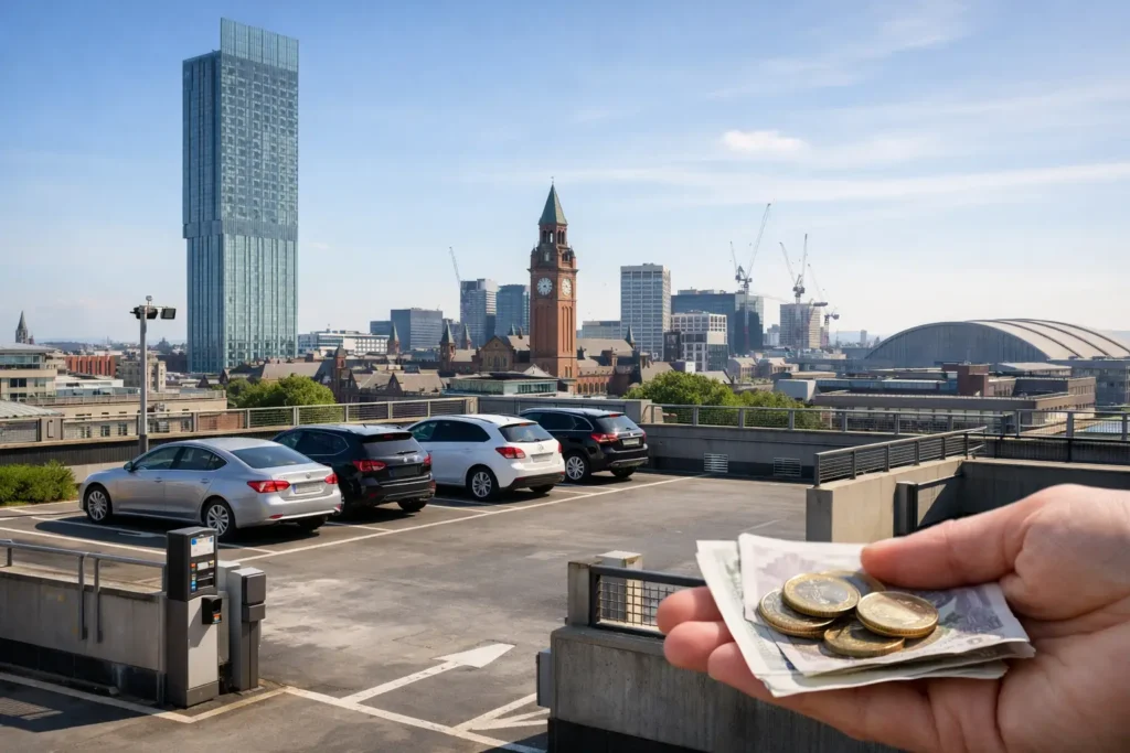 How Much Is Monthly Parking in Manchester?