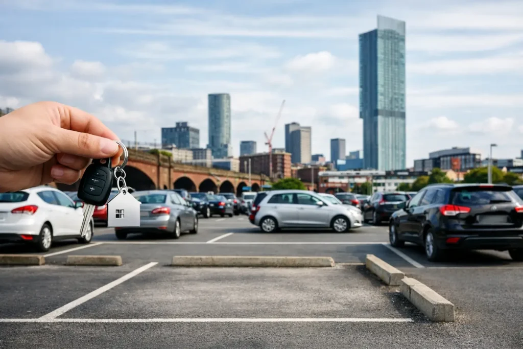 How to Rent Out Parking Space Manchester