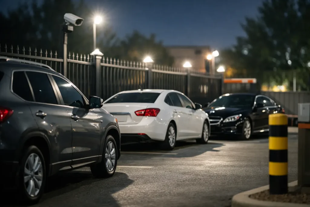 Is Private Parking Safer Overnight?