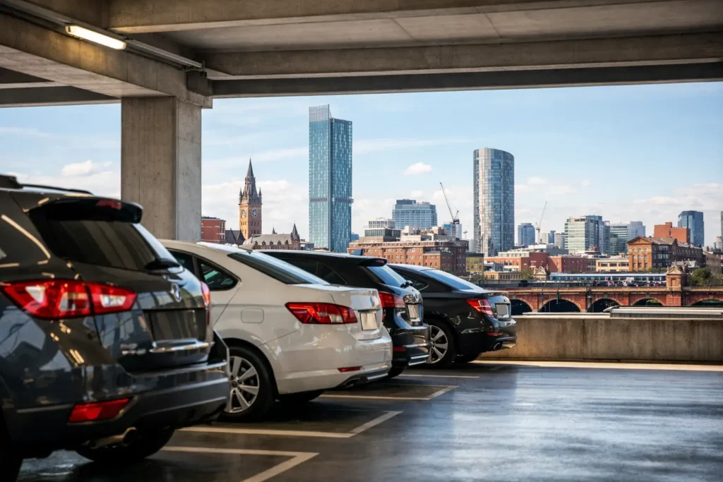 Monthly Parking Manchester City Centre