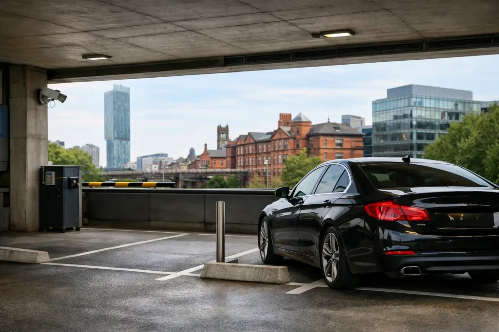 Private Parking Bay Deansgate: What to Expect