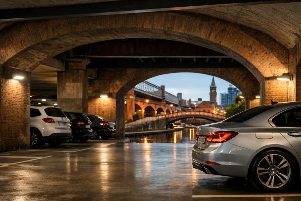 Underground Parking Castlefield Options