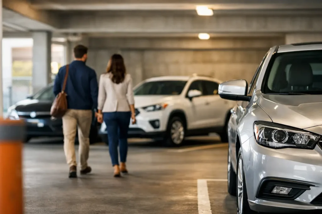 A Guide to Monthly Private Parking