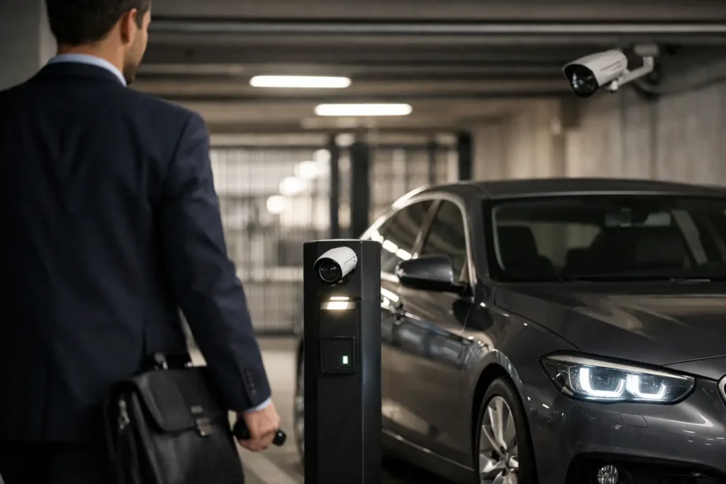 Best Secure Parking for Professionals
