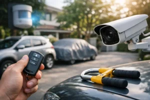 Best Ways to Protect Parked Vehicles