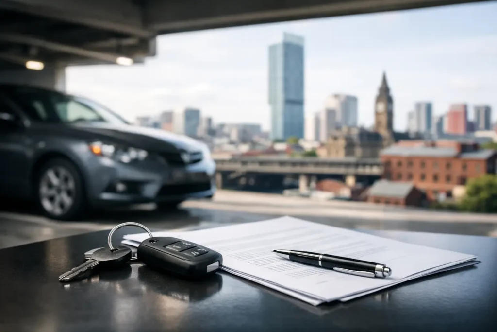 How Monthly Parking Agreements Work in Manchester