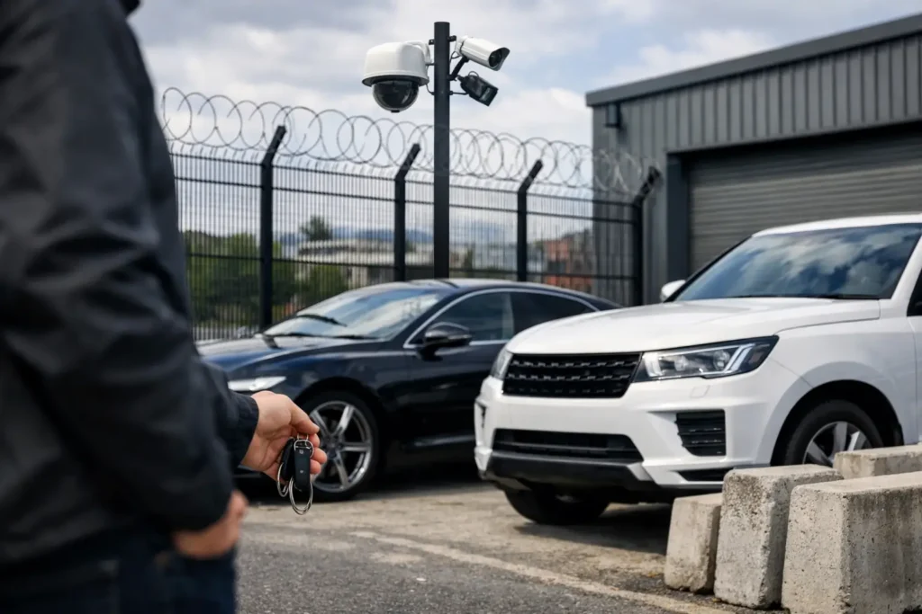 How to Choose Secure Vehicle Storage in Manchester