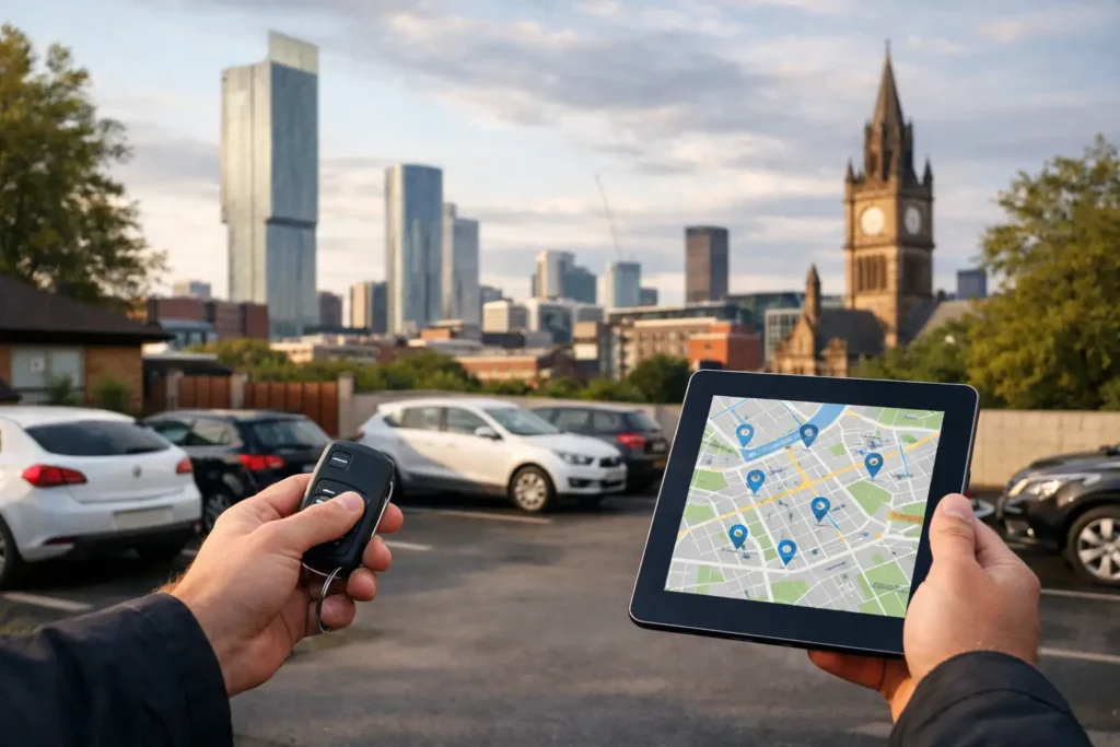 How to Find Private Parking in Manchester