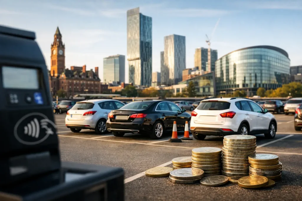 How to Monetise Parking Bays in Manchester