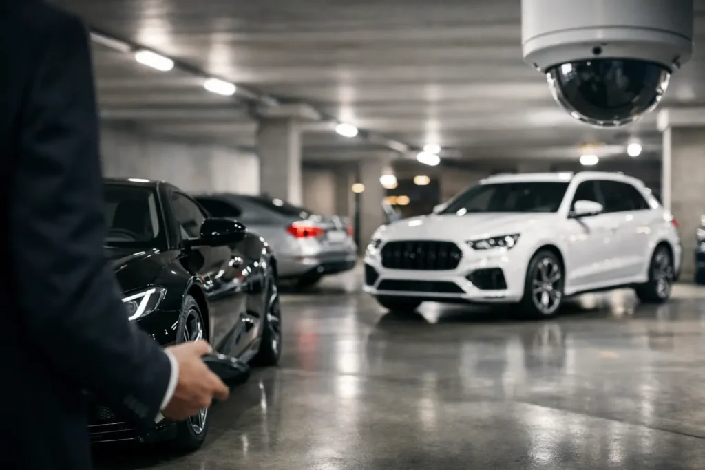 How to Park Prestige Cars Safely in Manchester