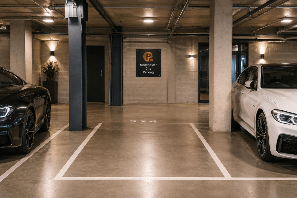 Garage / Lock up – Deansgate