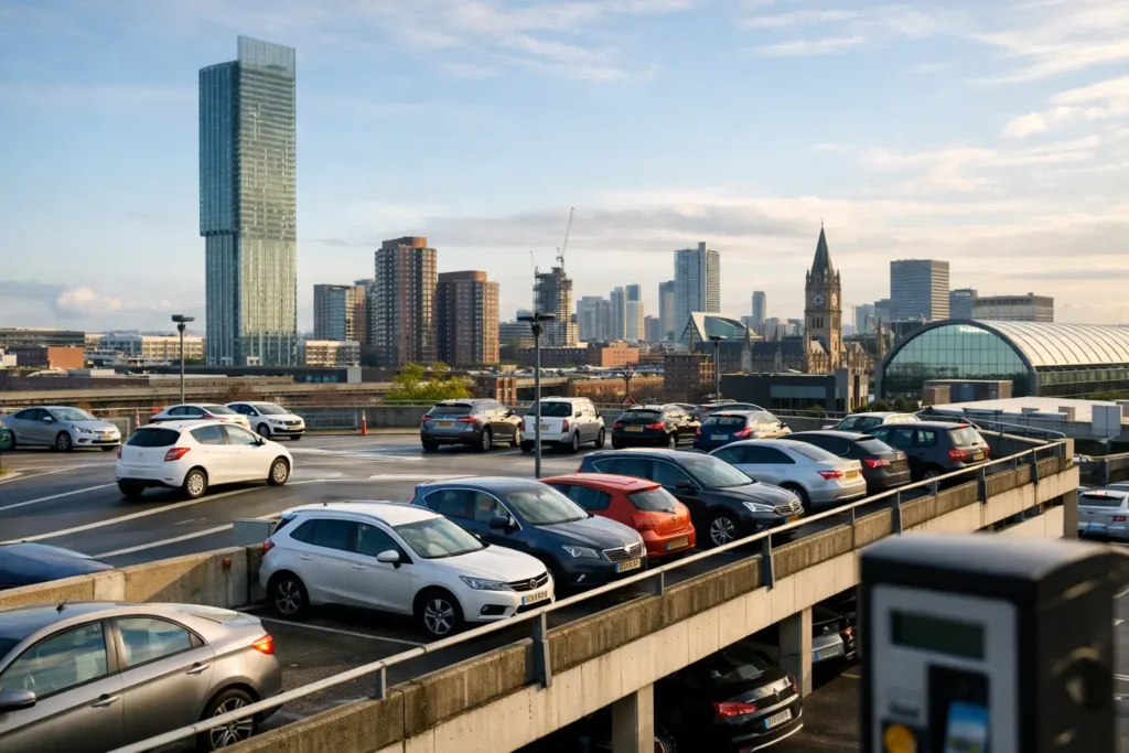 Manchester Parking Demand Trends Explained