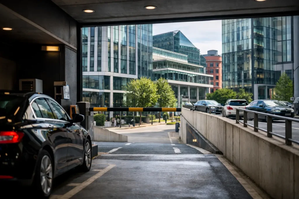 Monthly Parking Near Spinningfields Offices