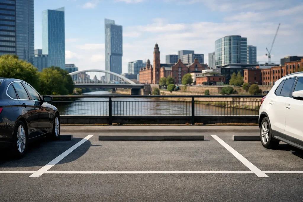 No Fee Parking Bay Rental Across Manchester