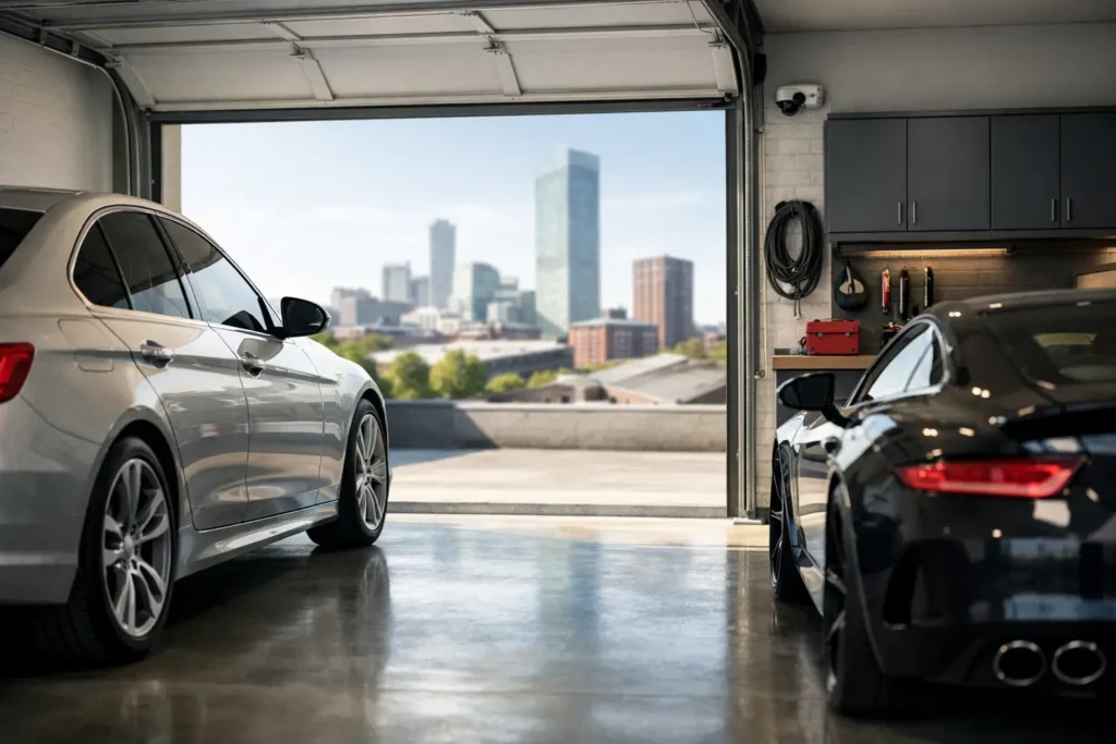 Private Garage Rental Review for Manchester