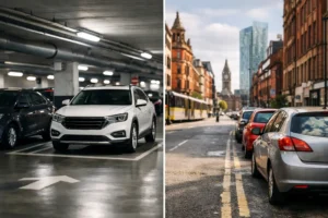 Underground Parking vs Street Parking in Manchester