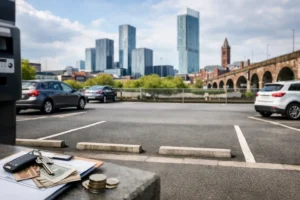Unused Parking Space Income in Manchester