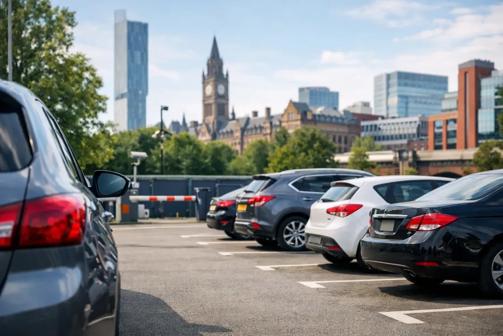 Why Choose Off Street Parking in Manchester?