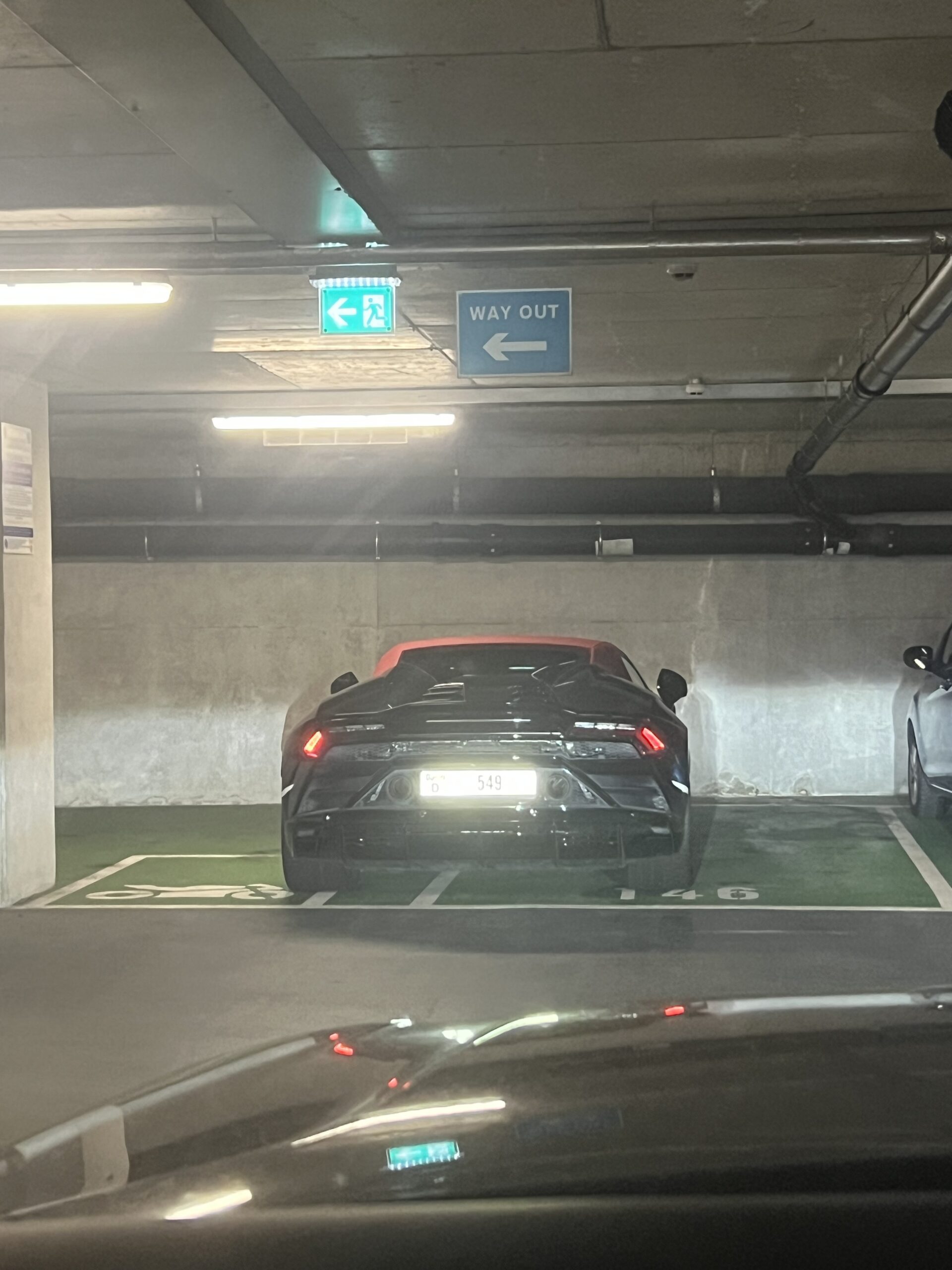 Underground Allocated Bay – Deansgate