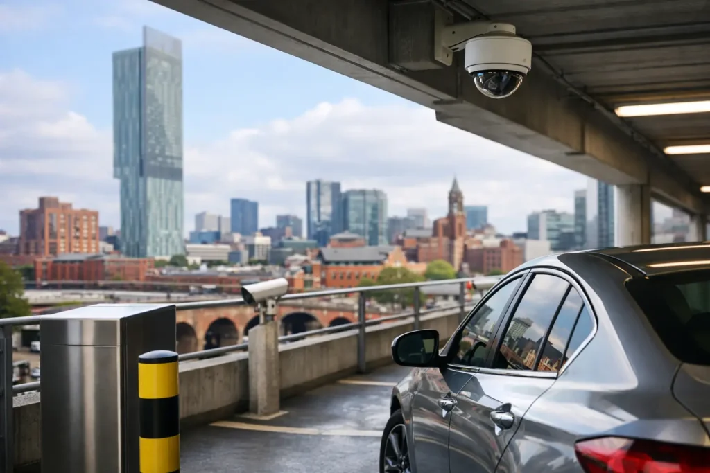 Finding Secure Manchester Monthly Parking