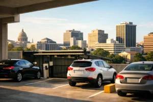 New Jackson Parking Guide for Monthly Bays