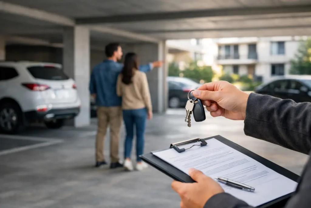 Parking Access Rights: What Renters Must Check