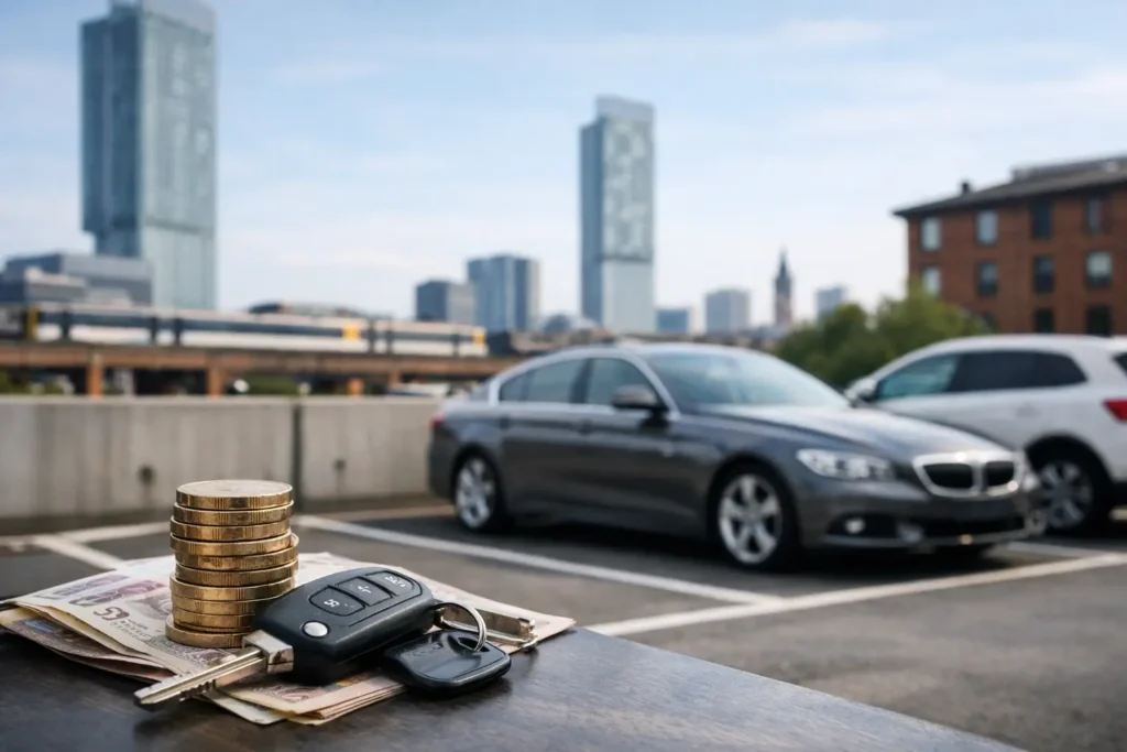 Parking Bay Owner Income Example in Manchester