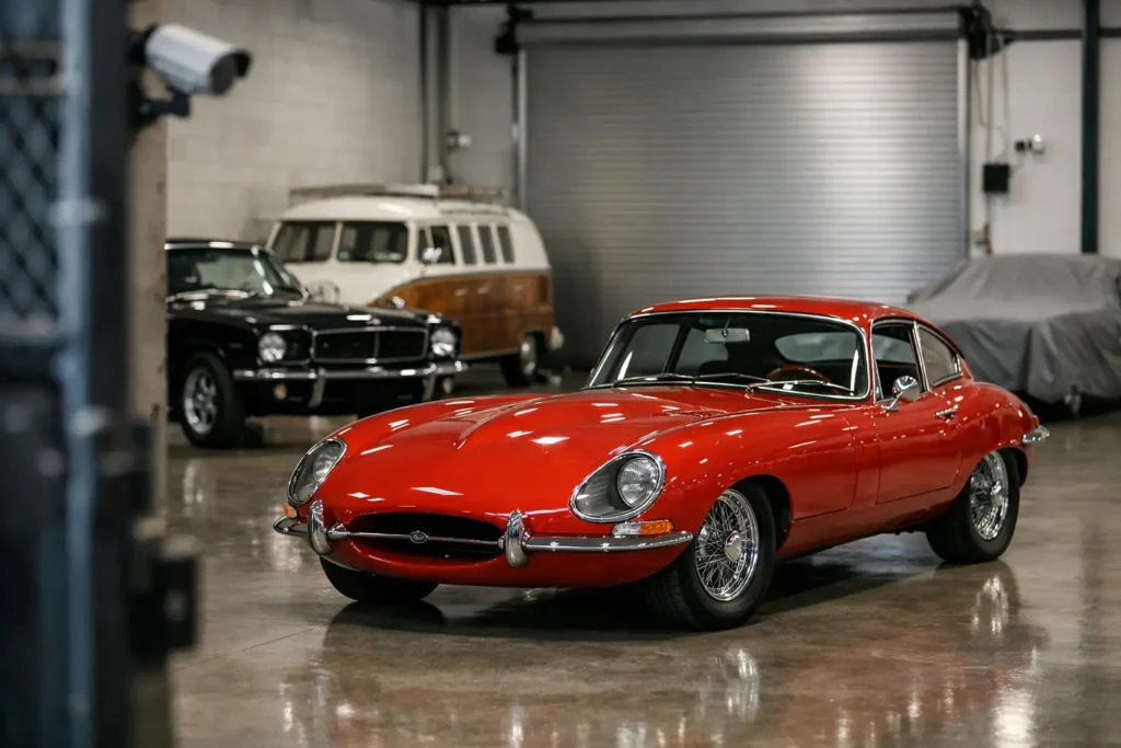 Secure Storage for Vintage Vehicles in Manchester