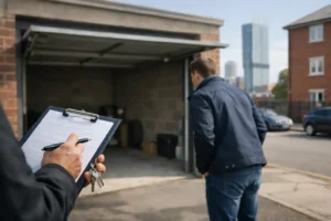 What to Check Before a Garage Rental in Manchester