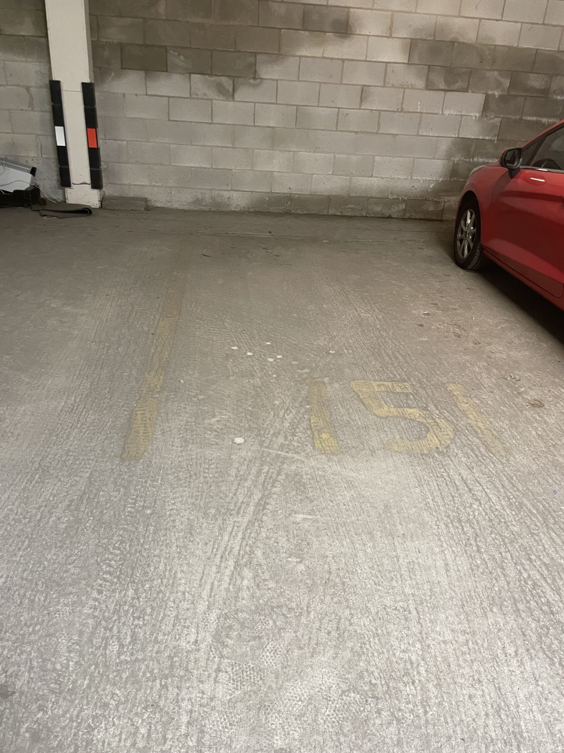 Underground Allocated Bay – Deansgate