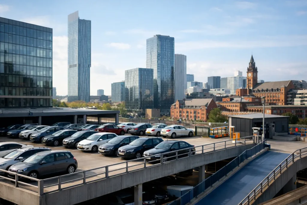 Best Parking Options Near Offices in Manchester