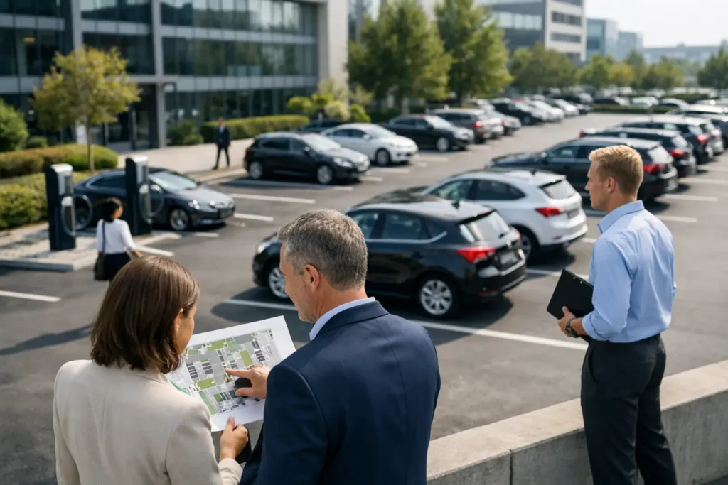 Corporate Parking Allocation Guide for Employers