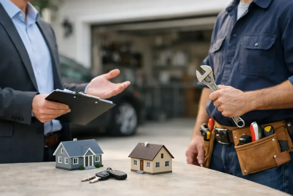 Garage Maintenance Responsibility: Who Pays?