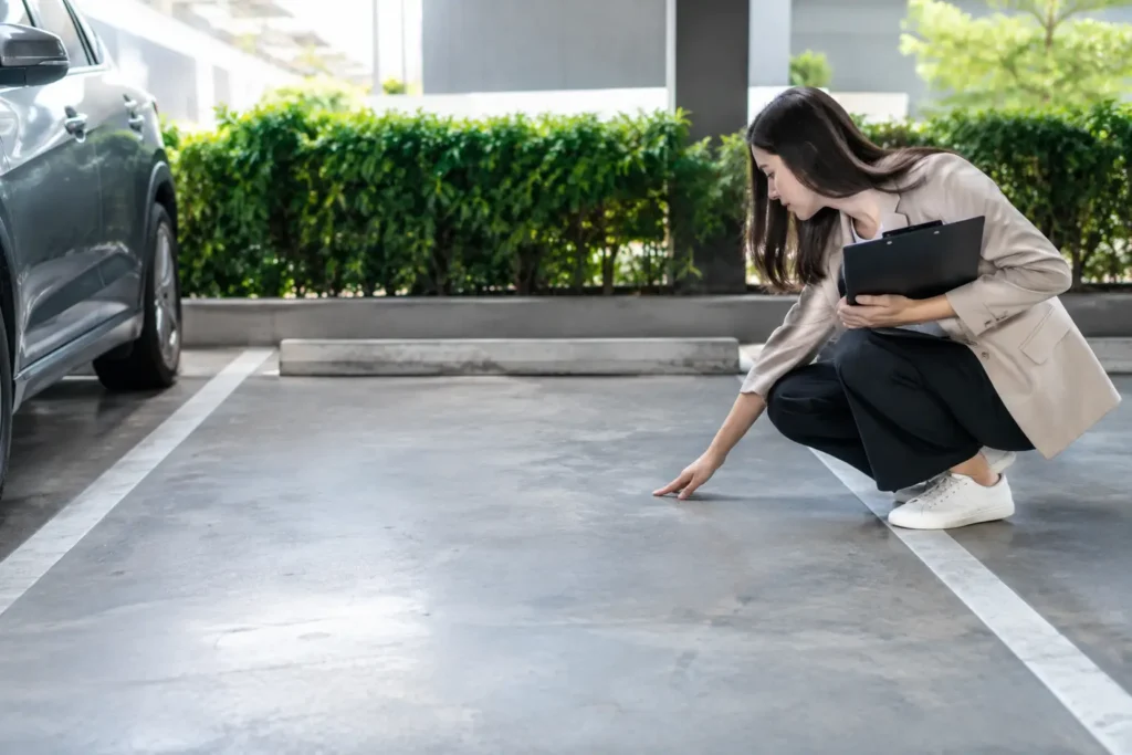 How to Inspect a Rented Parking Space Properly