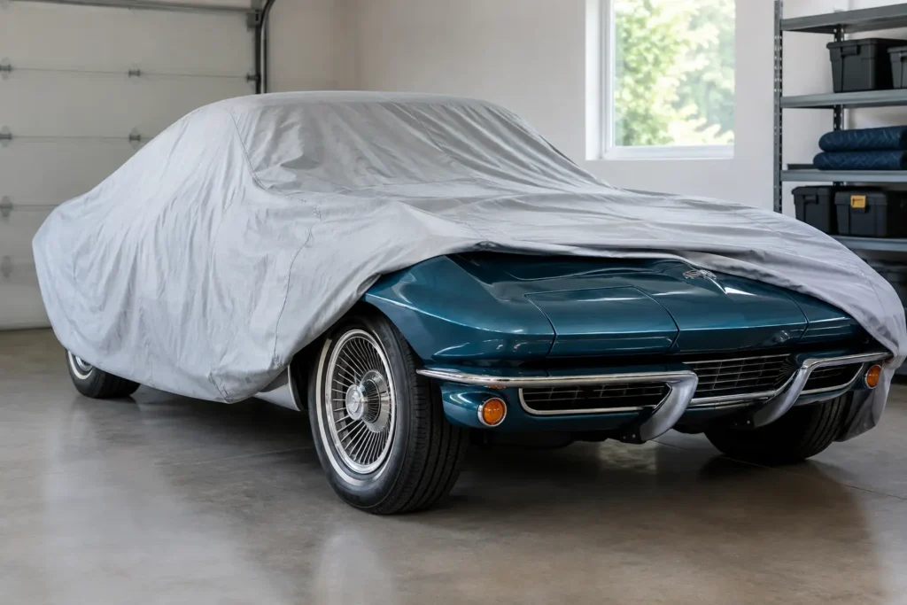 How to Protect Classic Cars in Storage Safely