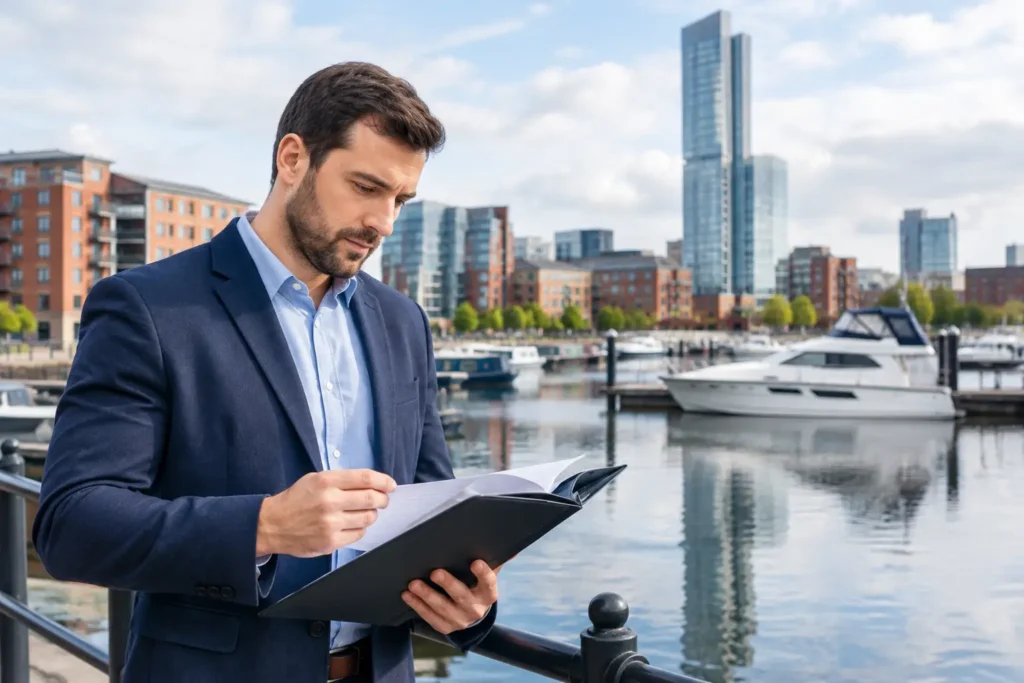 How to Verify Private Bay Ownership in Manchester