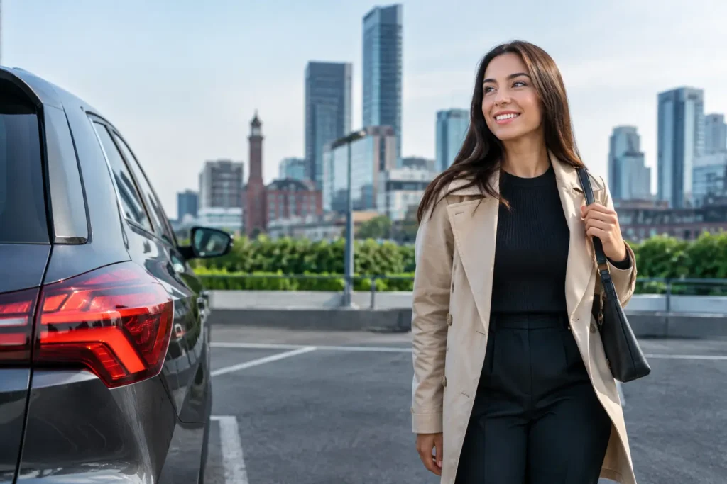 Private Parking Benefits for Manchester Drivers