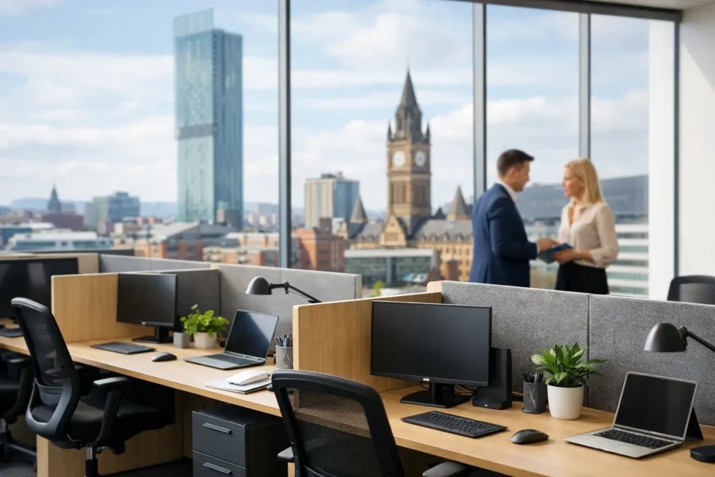 Workplace Bay Allocation for Manchester Businesses