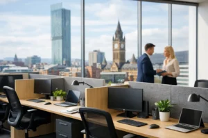 Workplace Bay Allocation for Manchester Businesses