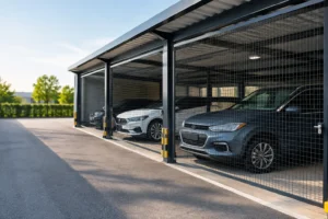Are Private Bays Secure for Long-Term Parking?