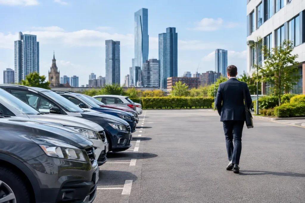 How to Arrange Employee Parking in Manchester