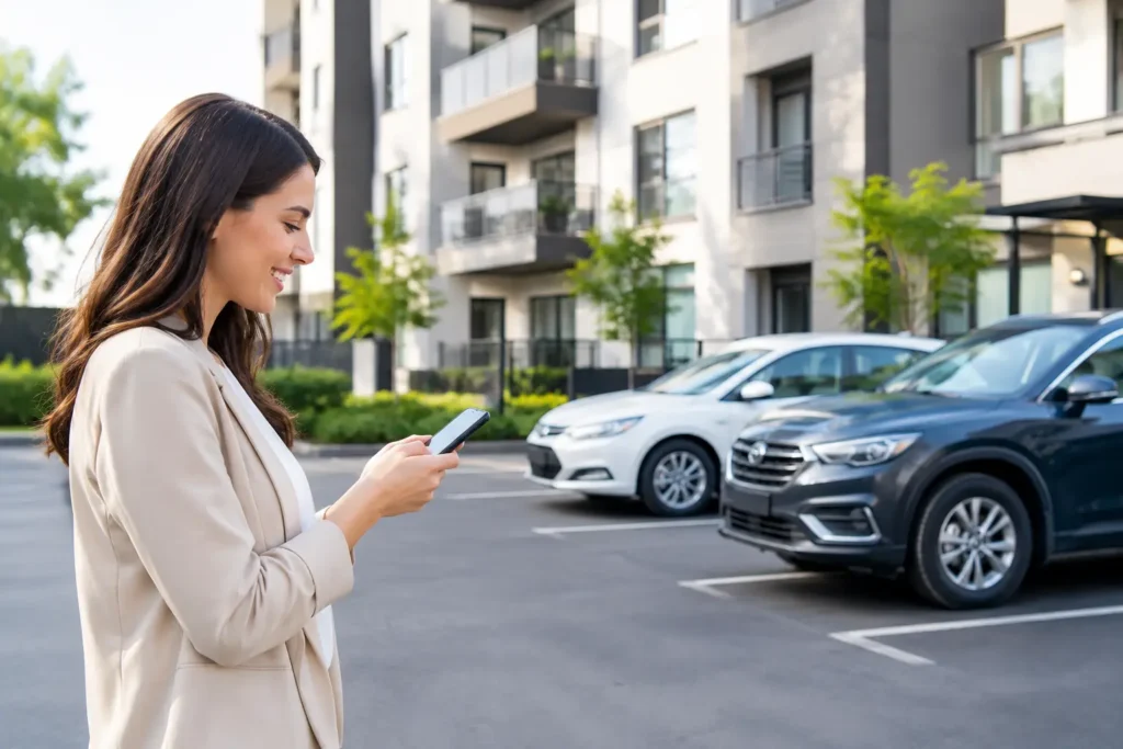 How to List Apartment Parking for Monthly Rental