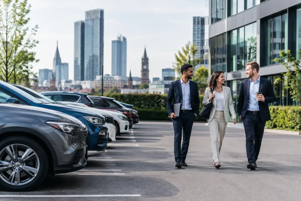 Office Parking Allocation for Manchester Teams