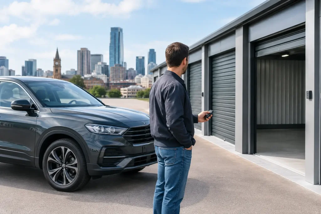 Vehicle Storage Access Guide for Manchester